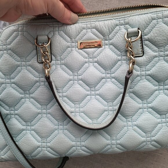 Kate Spade Tale Quilted Shoulder Bag with Gold Accents - Picture 10 of 15